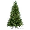 6.5 Foot Prescott Pre-Lit Clear Artificial Tree