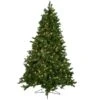 4.5 Foot Wabash Pre-Lit Clear Artificial Tree