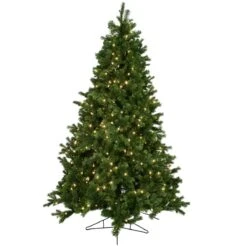 Christmas Decoration Store 28 6.5 Foot Wabash Pre-Lit Clear Artificial Tree