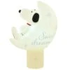 Sweet Dreams Snoopy Moon Night Light