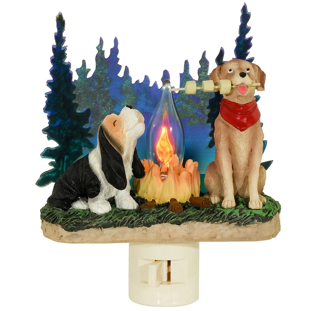 Camping Dogs Night Light 1 Camping Dogs Night Light