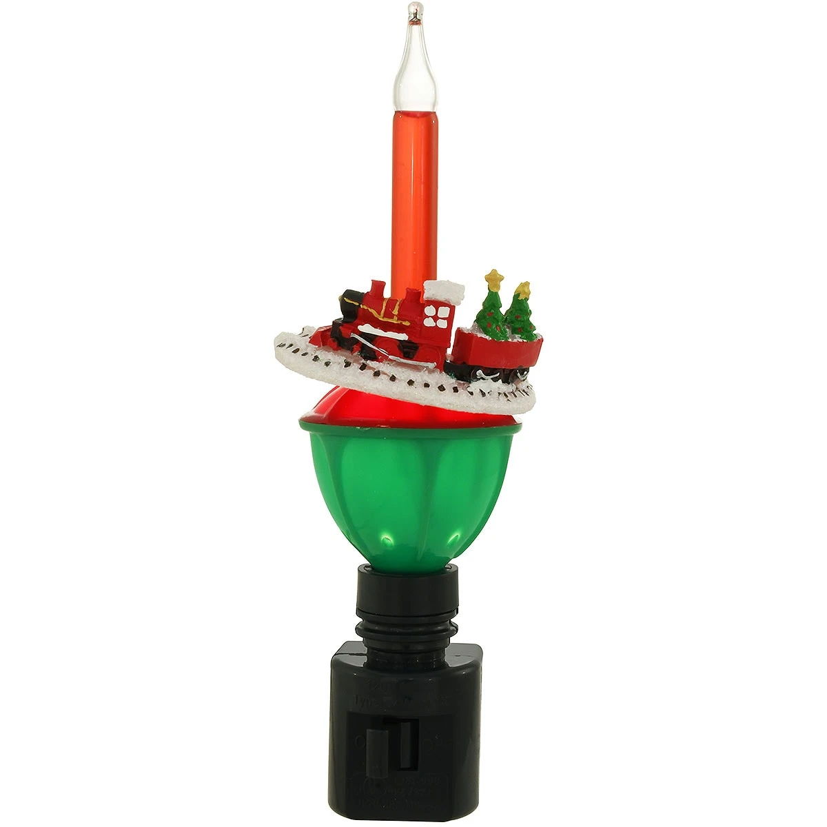 Christmas Train Bubble Night Light 1 Christmas Train Bubble Night Light