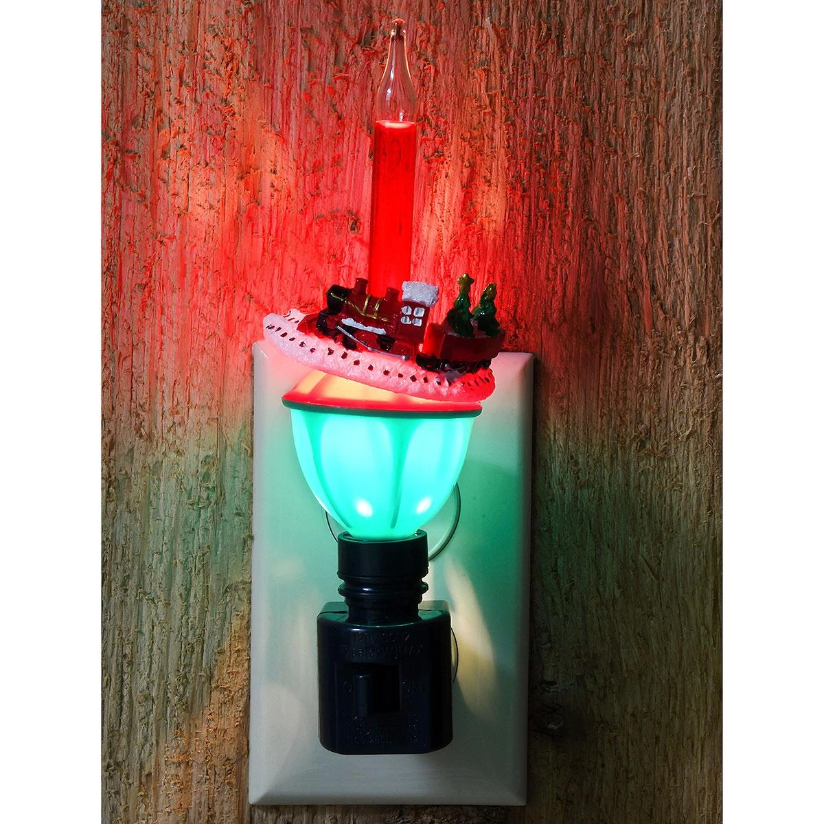 Christmas Train Bubble Night Light 2 Christmas Train Bubble Night Light - Image 2