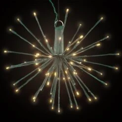 Warm White Starburst 80 LED 16 Inch