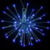 Blue Starburst 80 LED 16 Inch