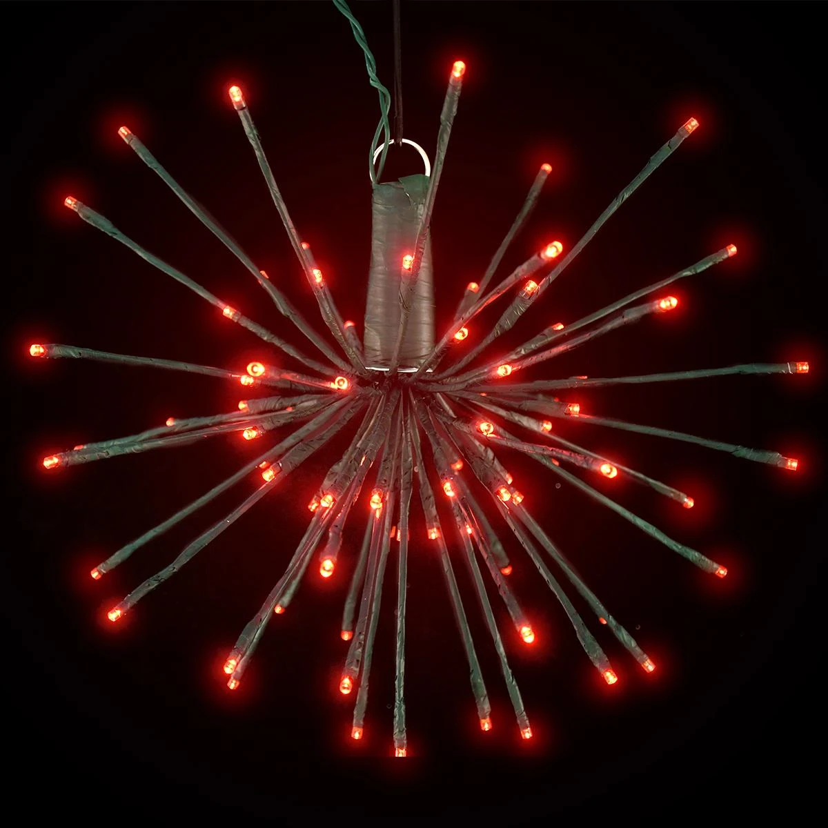 Red Starburst 80 LED 16 Inch 1 Red Starburst 80 LED 16 Inch