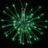 Green Starburst 80 LED 16 Inch