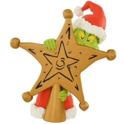 Grinch Tree Topper