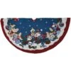 52 Inch Snowman And Toys Tapestry Tree Skirt