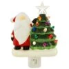 Gnome With Ceramic Tree Night Light