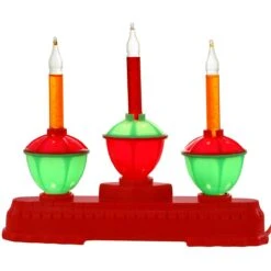 Bubble Light Candelabra With Cord