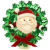 Santa In Wreath Nightlight