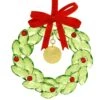 Giving Wreath With Message Acrylic Ornament