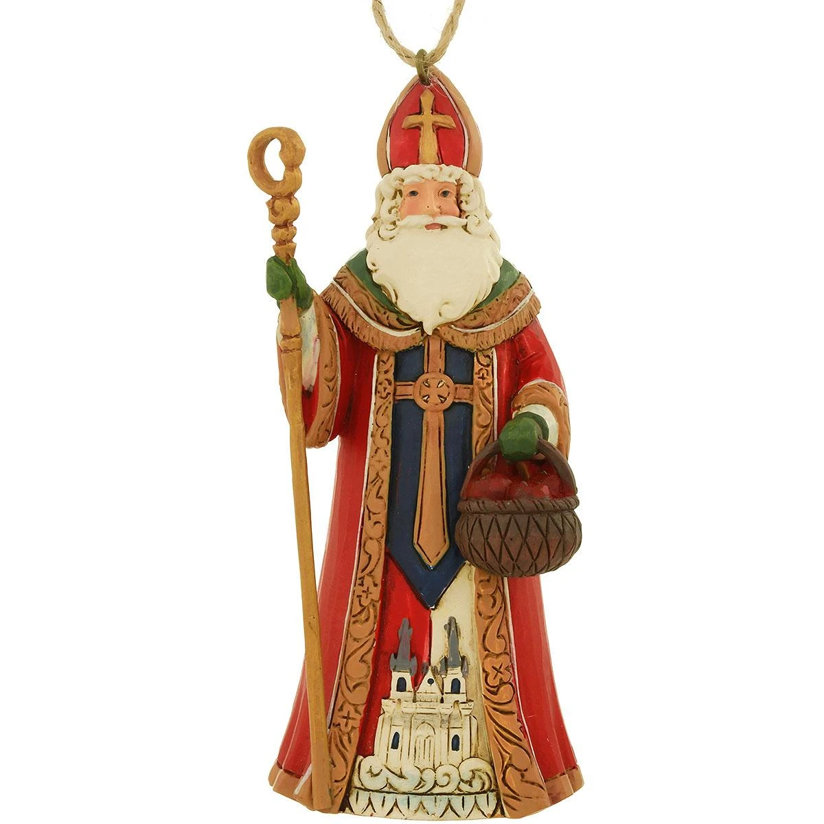 Czech Santa Jim Shore Ornament 1 Czech Santa Jim Shore Ornament