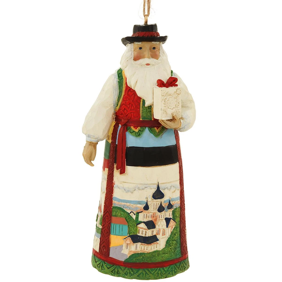 Baltic Santa Jim Shore Ornament 1 Baltic Santa Jim Shore Ornament