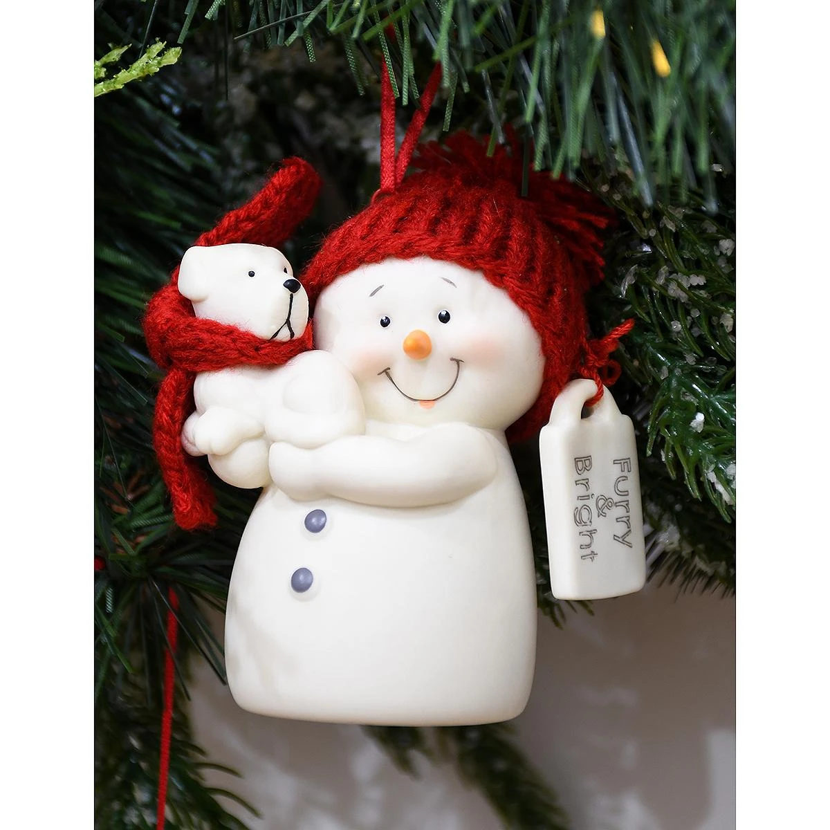 Furry And Bright Snowpinions Ornament 2 Furry And Bright Snowpinions Ornament - Image 2