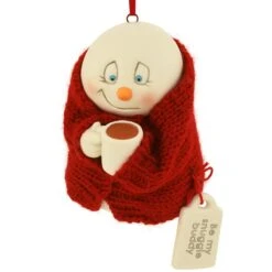 Be My Snuggle Buddy Snowpinions Ornament