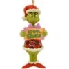 100% Grinch Jim Shore PVC Ornament
