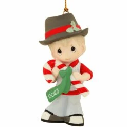 2023 Christmas Boy Precious Moments Ornament