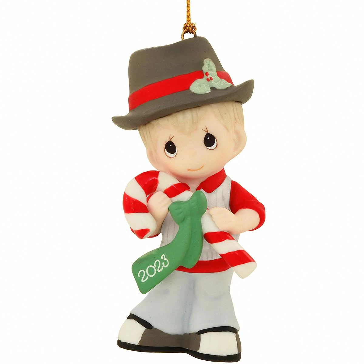 2023 Christmas Boy Precious Moments Ornament 1 2023 Christmas Boy Precious Moments Ornament