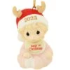 2023 Baby Girl 1st Christmas Ornament