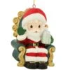 2023 Annual Precious Moments Santa Ornament