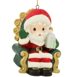 2023 Annual Precious Moments Santa Ornament