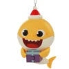 Baby Shark Ornament With Soundbite