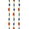 6' Multi-Colored Jewel Garland