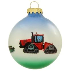 Personalized Farm Equipment Tricolor Glass Ornament -Christmas Decoration Store 1260314 web 3