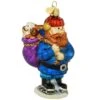 Yukon Cornelius Prospector Glass Ornament