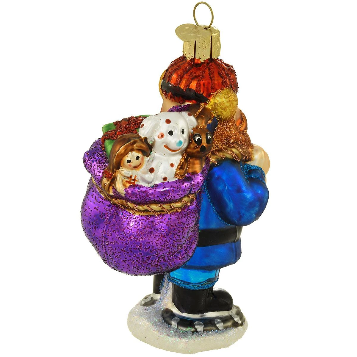 Yukon Cornelius Prospector Glass Ornament 2 Yukon Cornelius Prospector Glass Ornament - Image 2