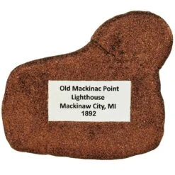 Old Mackinac Point Lighthouse Glass Ornament -Christmas Decoration Store 1261074 web 3