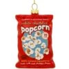 White Cheddar Popcorn Glass Ornament