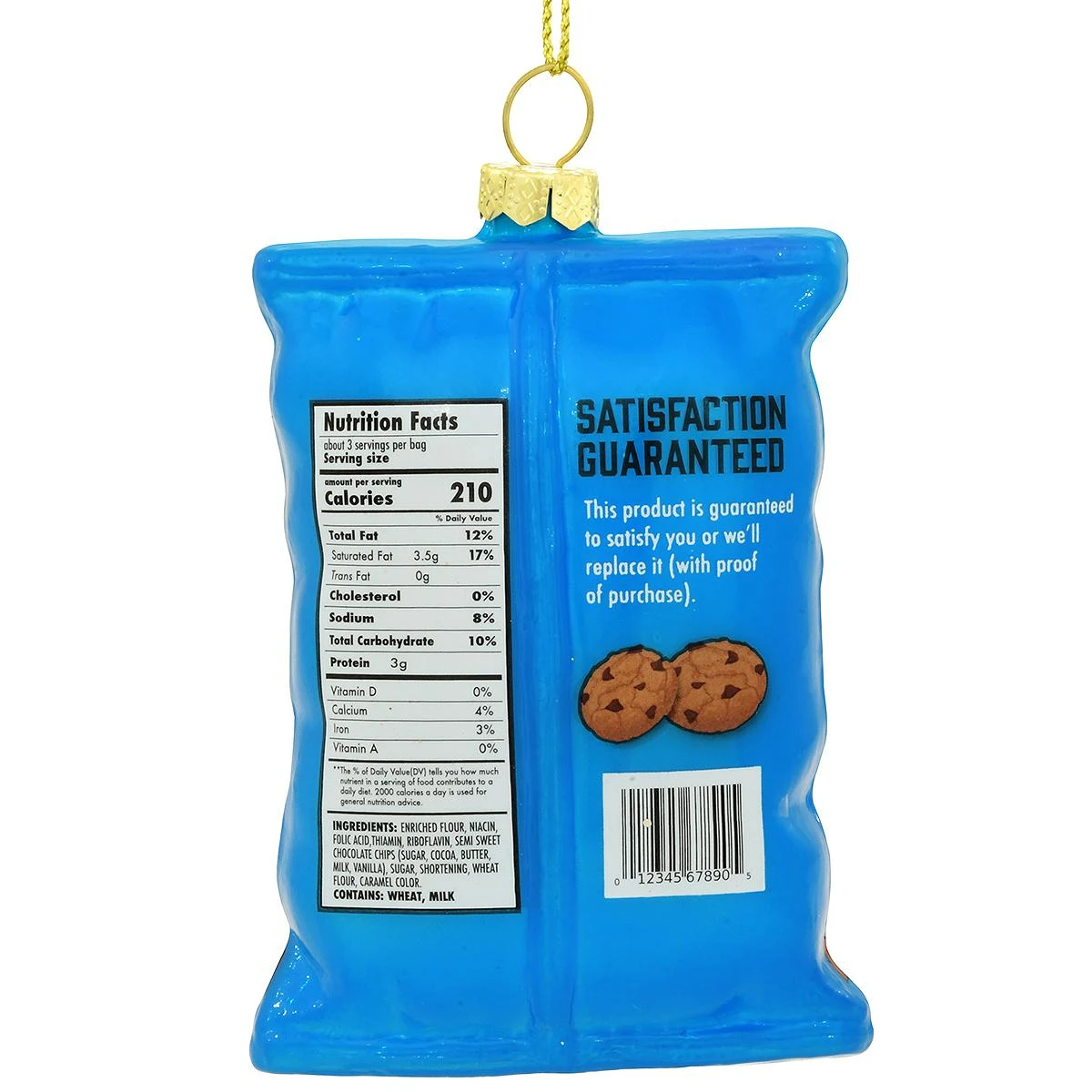 Mini Cookies Glass Ornament 2 Mini Cookies Glass Ornament - Image 2