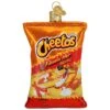 Flamin' Hot Cheetos Glass Ornament