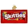 Skittles Glass Ornament