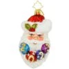 Ho-Ho Happy Year 2023 Christopher Radko Glass Ornament