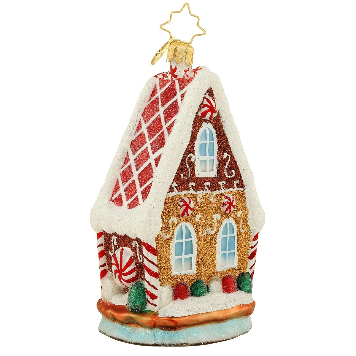 Sweetest Chalet Christopher Radko Glass Ornament 2 Sweetest Chalet Christopher Radko Glass Ornament - Image 2
