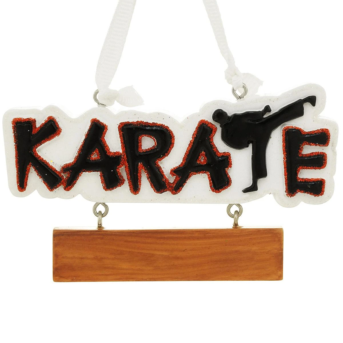 Personalized Karate Ornament 2 Personalized Karate Ornament - Image 2