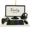 Personalized Video Gaming Resin Ornament