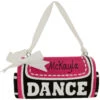 Personalized Pink Dance Bag Resin Ornament