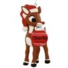 Personalized Rudolph Resin Ornament