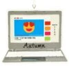Personalized Live Streaming Laptop Resin Ornament
