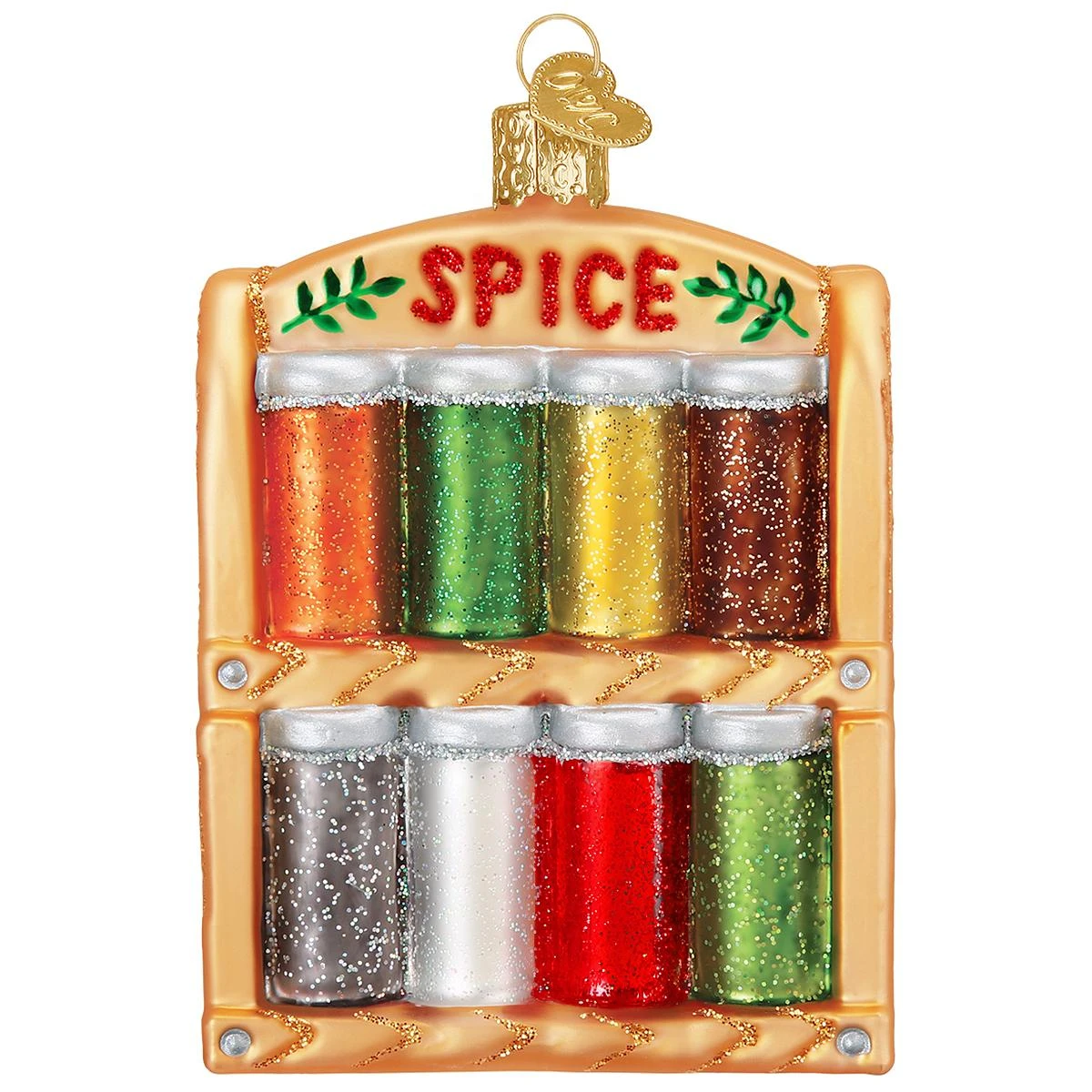 Spice Rack Glass Ornament 1 Spice Rack Glass Ornament